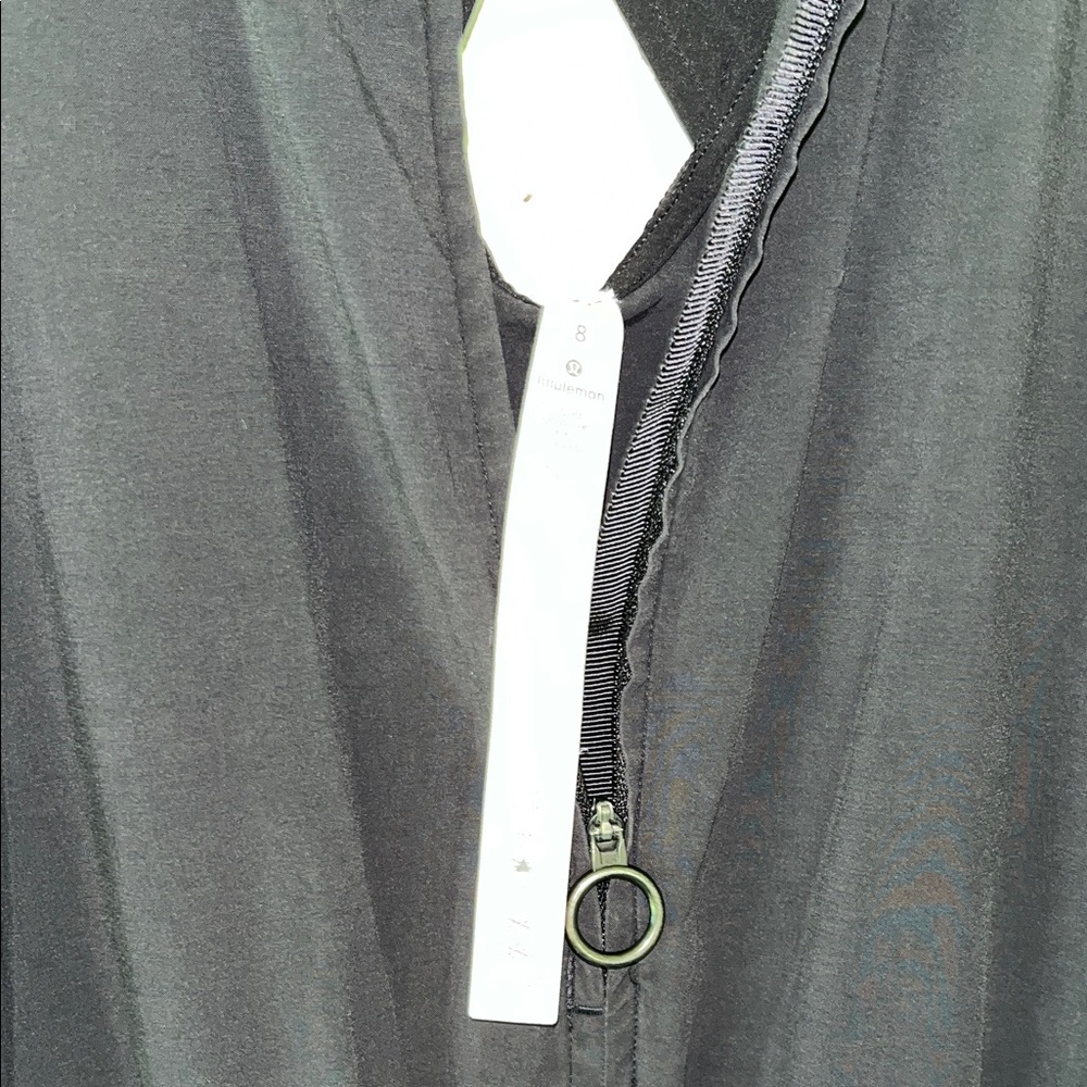 Lululemon Shift in Time Jumpsuit Women's Black Size 8 - Picture 9 of 16
